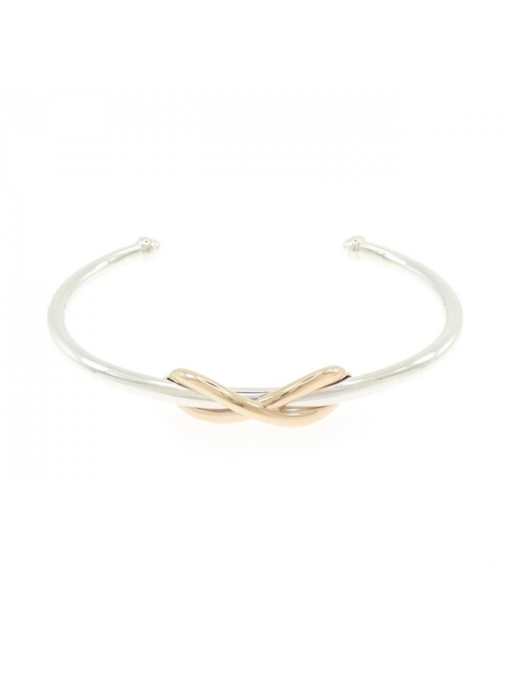 Tiffany & Co Infinity Cuff Bangle Bracelet